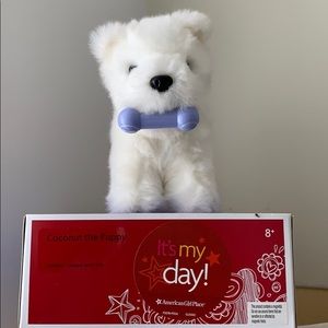 Coconut the Puppy. American Girl